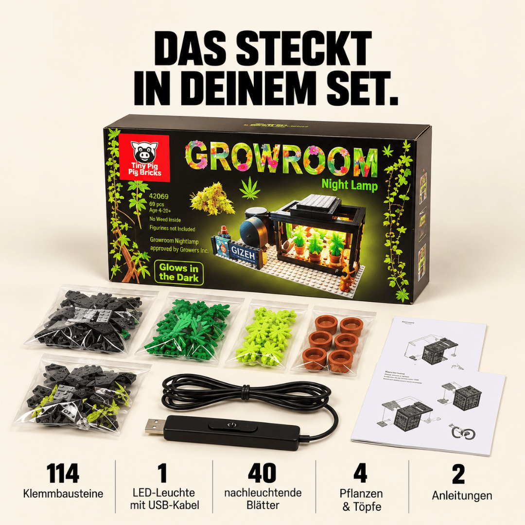 Growroom Nachtlicht