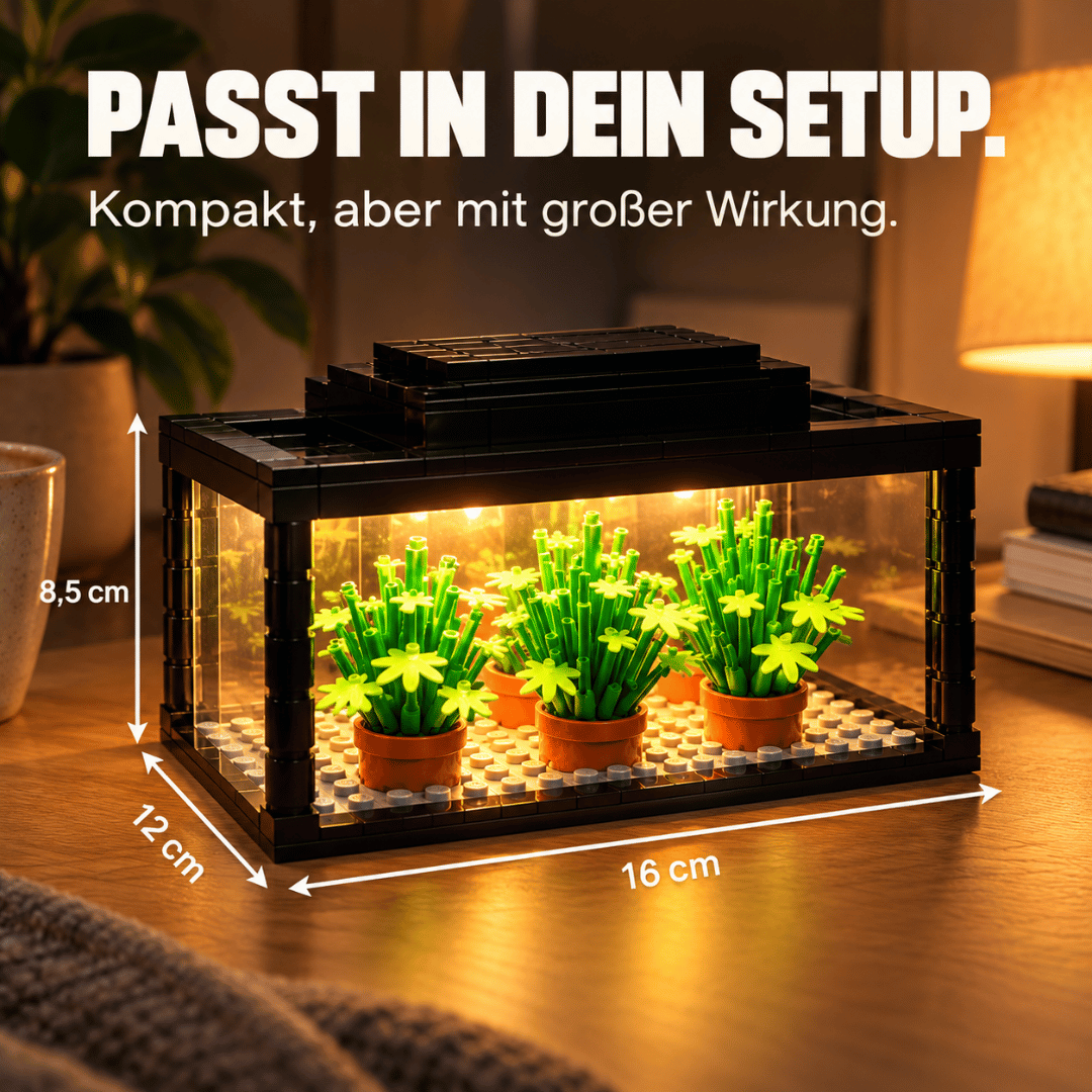 Growroom Nachtlicht