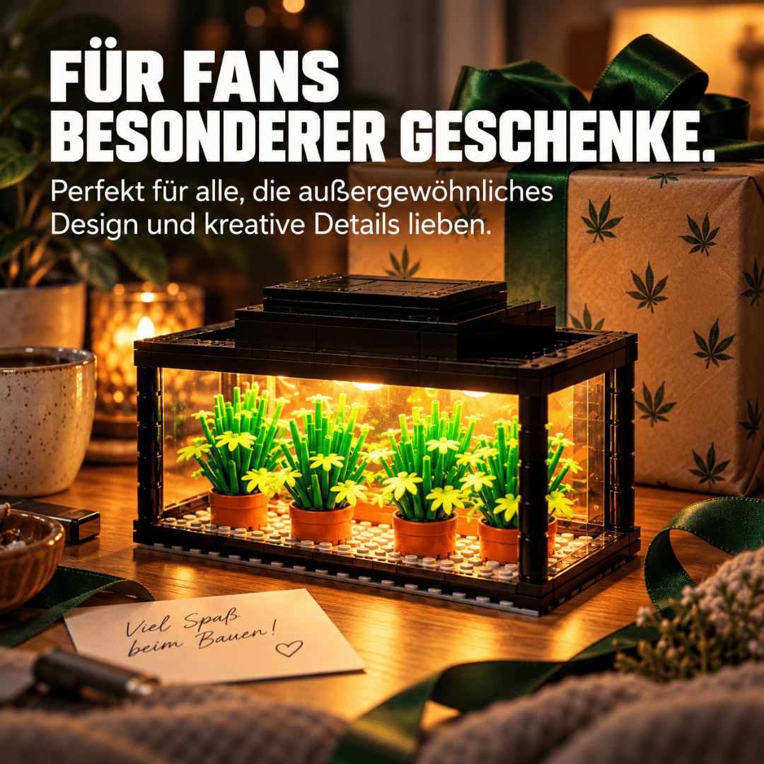Growroom Nachtlicht