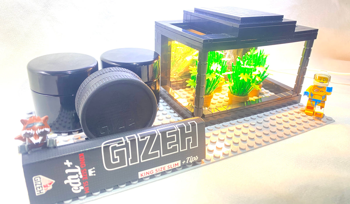 Growroom Nachtlicht – Klemmbaustein-Set mit LED