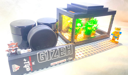 Growroom Nachtlicht – Klemmbaustein-Set mit LED
