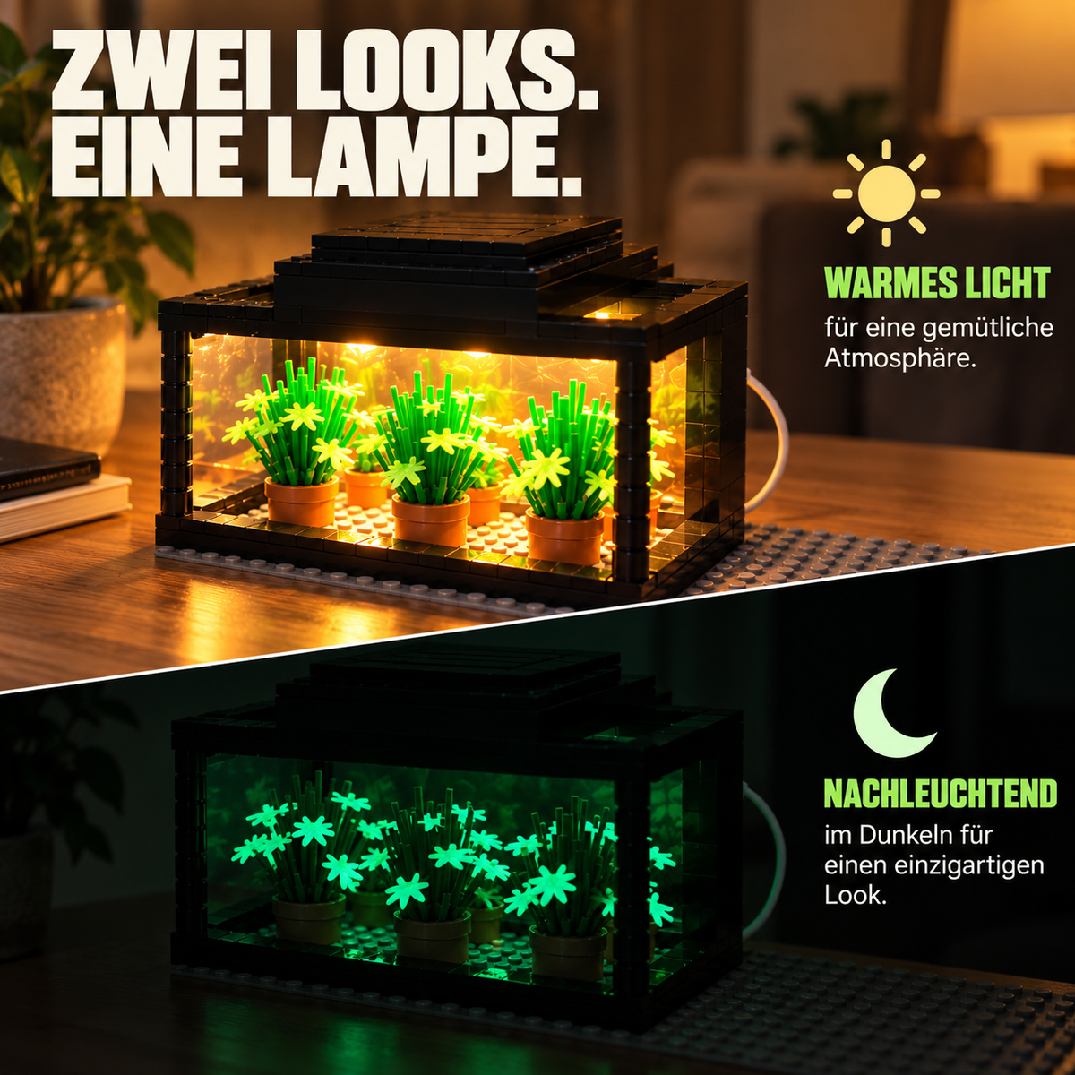 Growroom Luz Nocturna