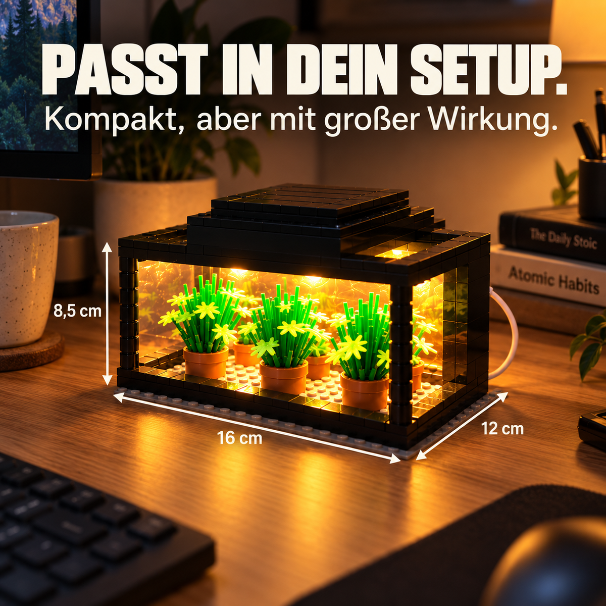 Growroom Luz Nocturna