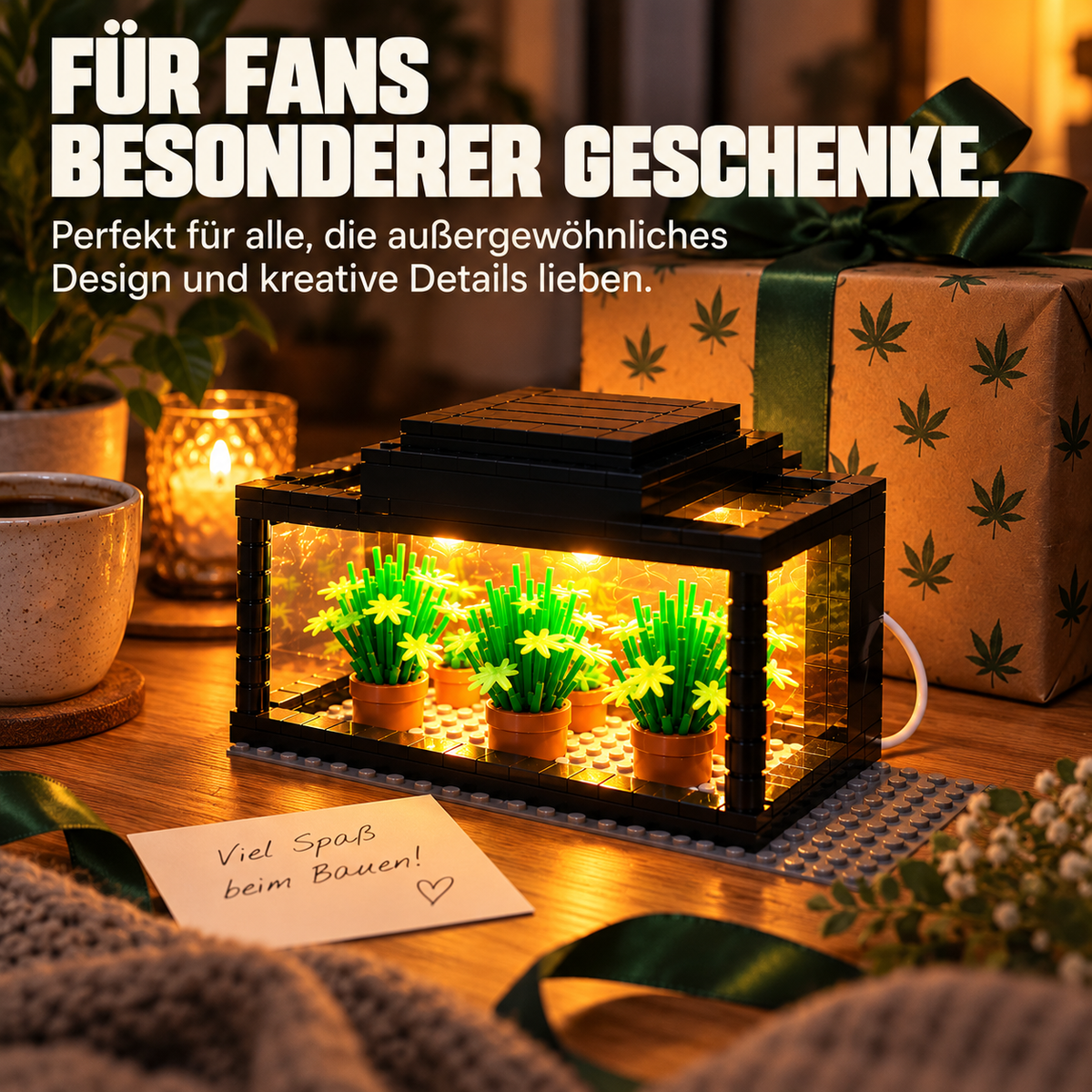 Growroom Luz Nocturna